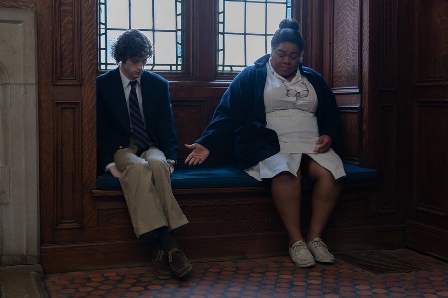 The Holdovers BTS