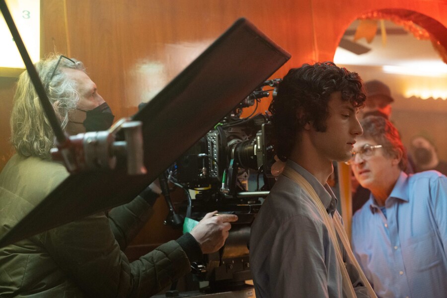 The Holdovers BTS