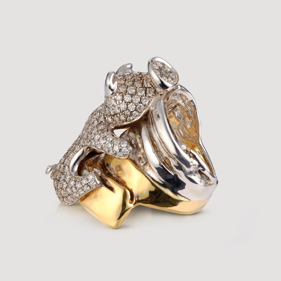 HunRod, Pig (2021), photography by Oliver Beamish 