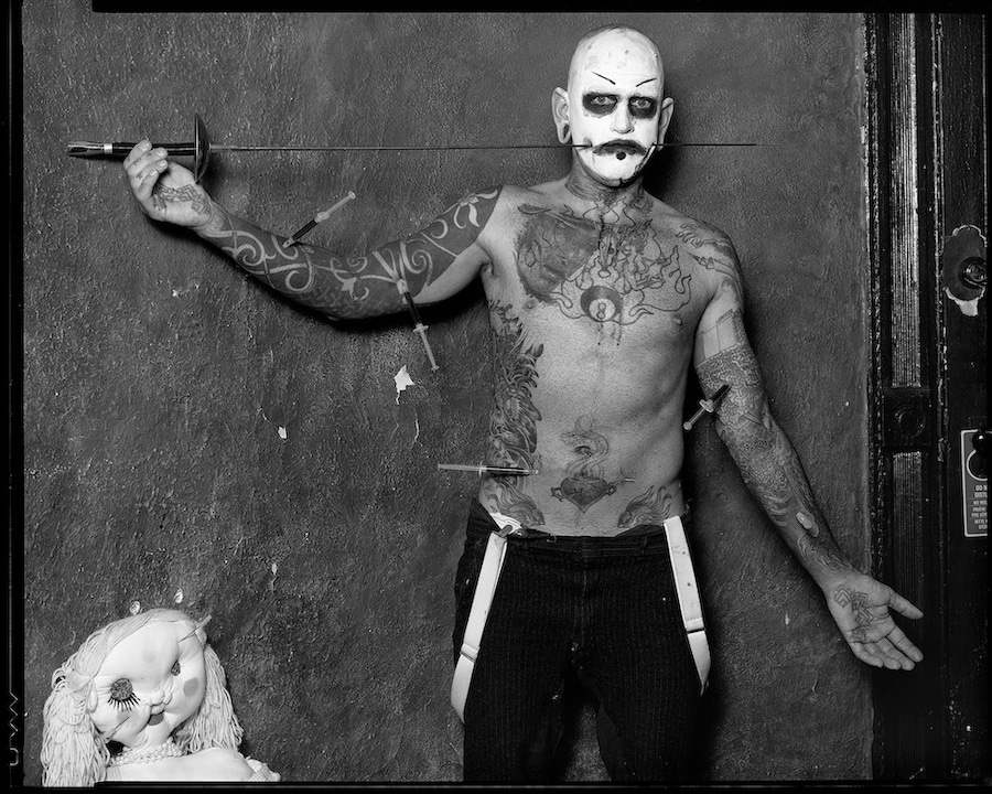 Chelsea Hotel Portraits by Tony Notarberardino