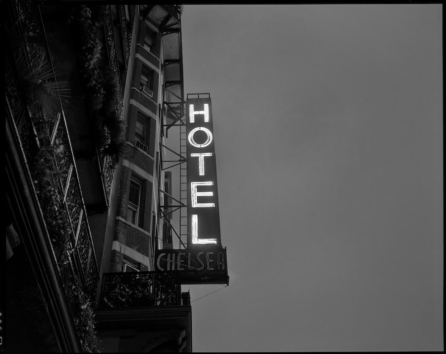 Chelsea Hotel Portraits by Tony Notarberardino