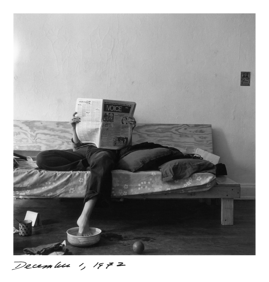 Melissa Shook’s Daily Self-Portraits, 1972-1973