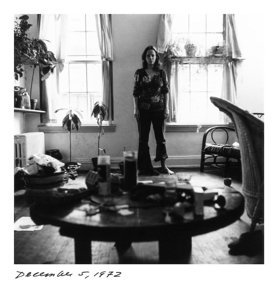 Melissa Shook’s Daily Self-Portraits, 1972-1973