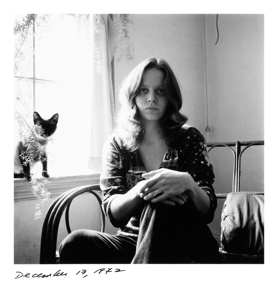 Melissa Shook’s Daily Self-Portraits, 1972-1973