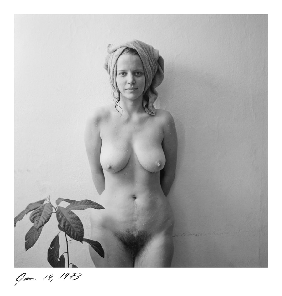 Melissa Shook’s Daily Self-Portraits, 1972-1973