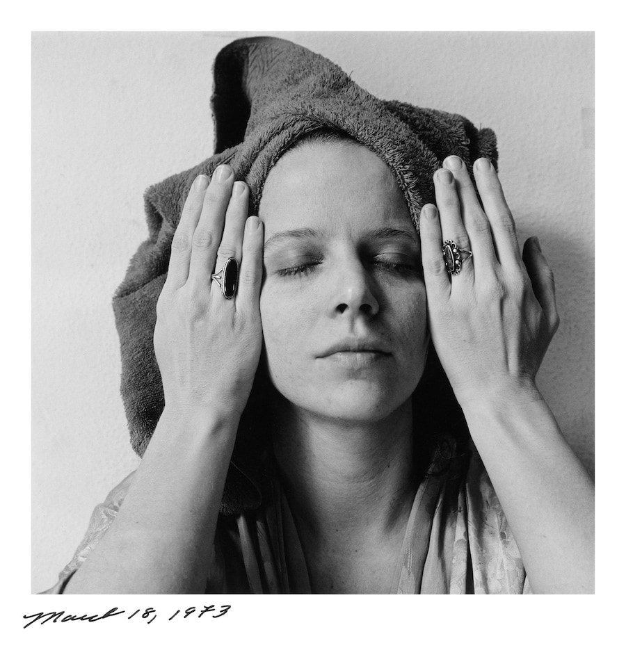 Melissa Shook’s Daily Self-Portraits, 1972-1973