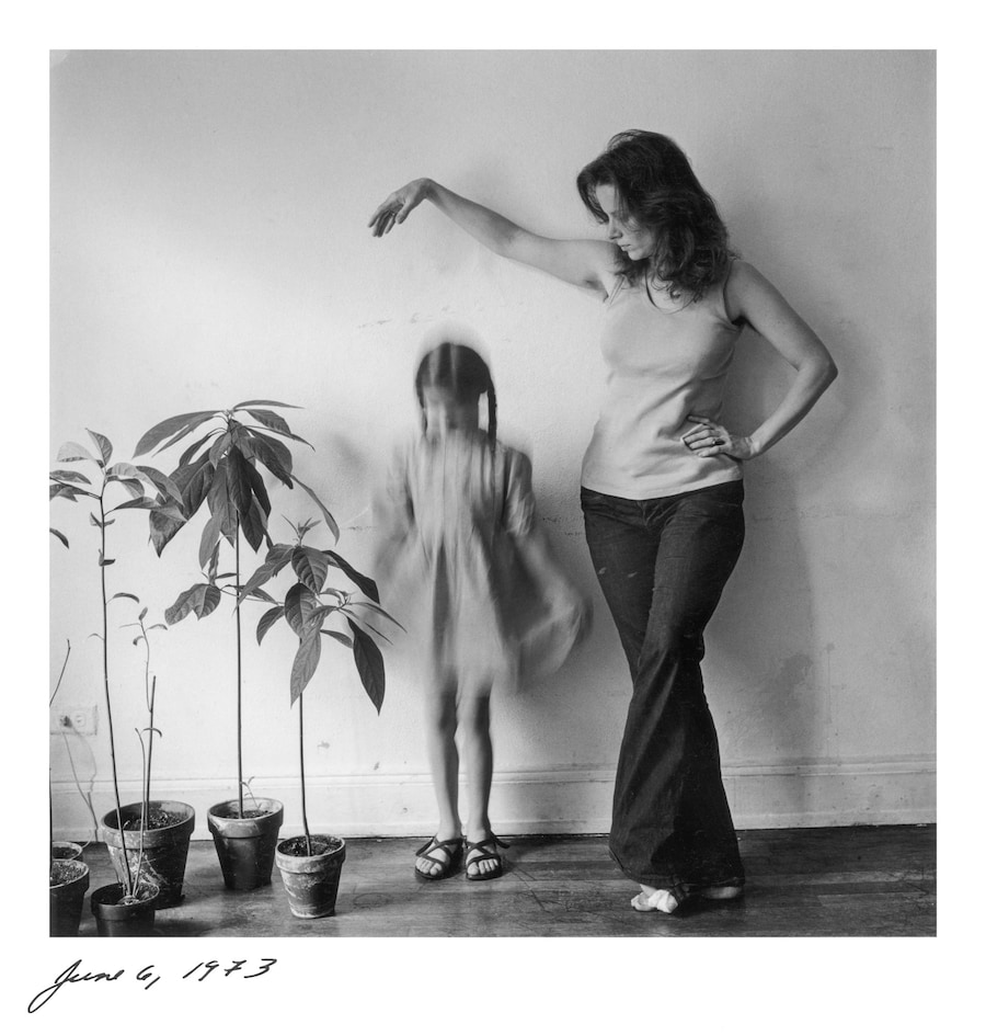 Melissa Shook’s Daily Self-Portraits, 1972-1973