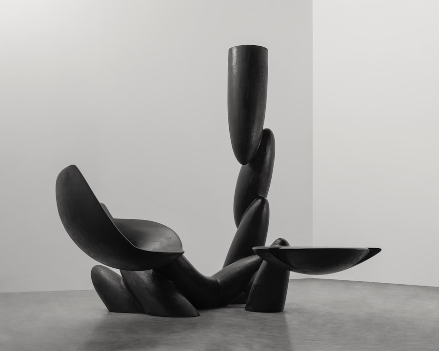 Chiaroscuro Michele Lamy exhibition Dubai