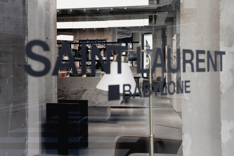 Saint Laurent Babylone