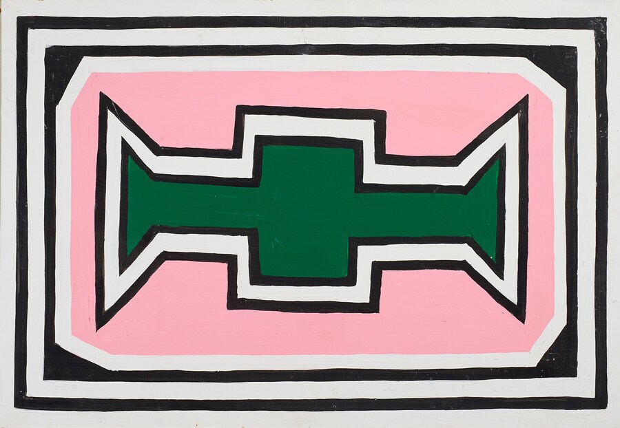 Esther Mahlangu_E136 65x95 2001