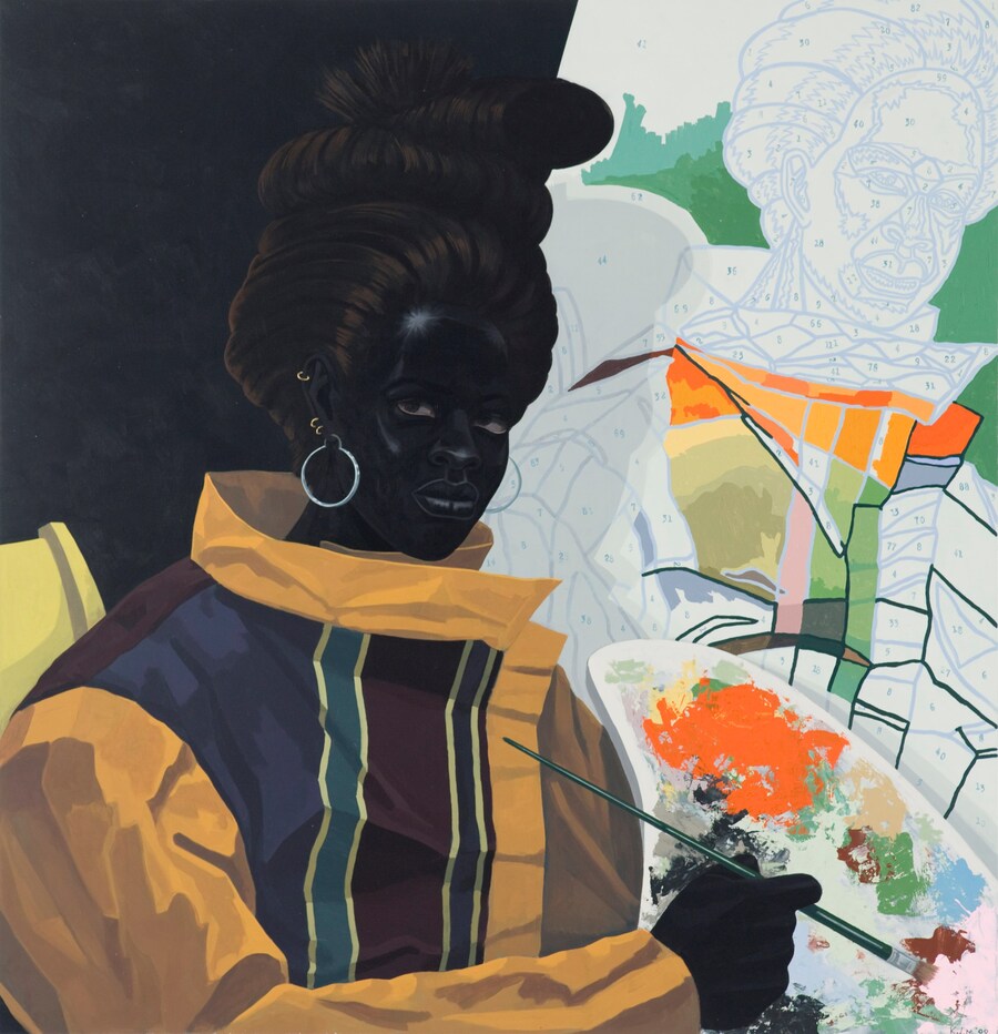 Untitled (Painter) by Kerry James Marshall (2009)