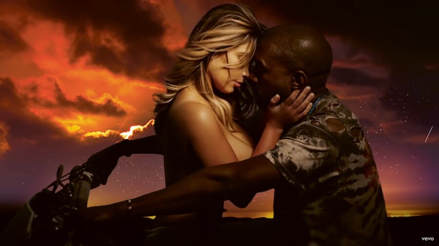 7. Still from Kanye West, &#39;Bound 2&#39;, 2013