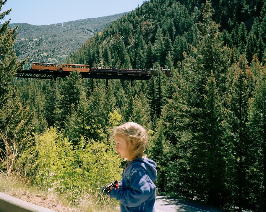 This Train by Justine Kurland