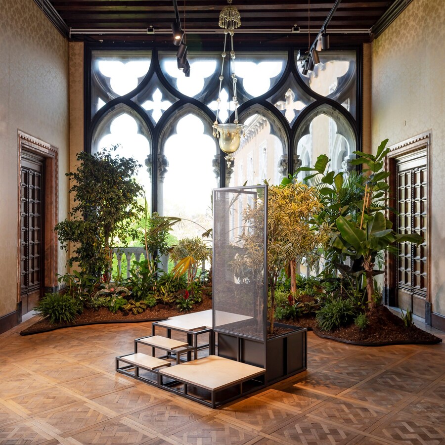 Greenhouse at the Venice Biennale 2024 Portugal Pavilion 