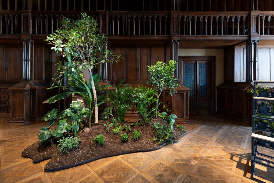 Greenhouse at the Venice Biennale 2024 Portugal Pavilion 