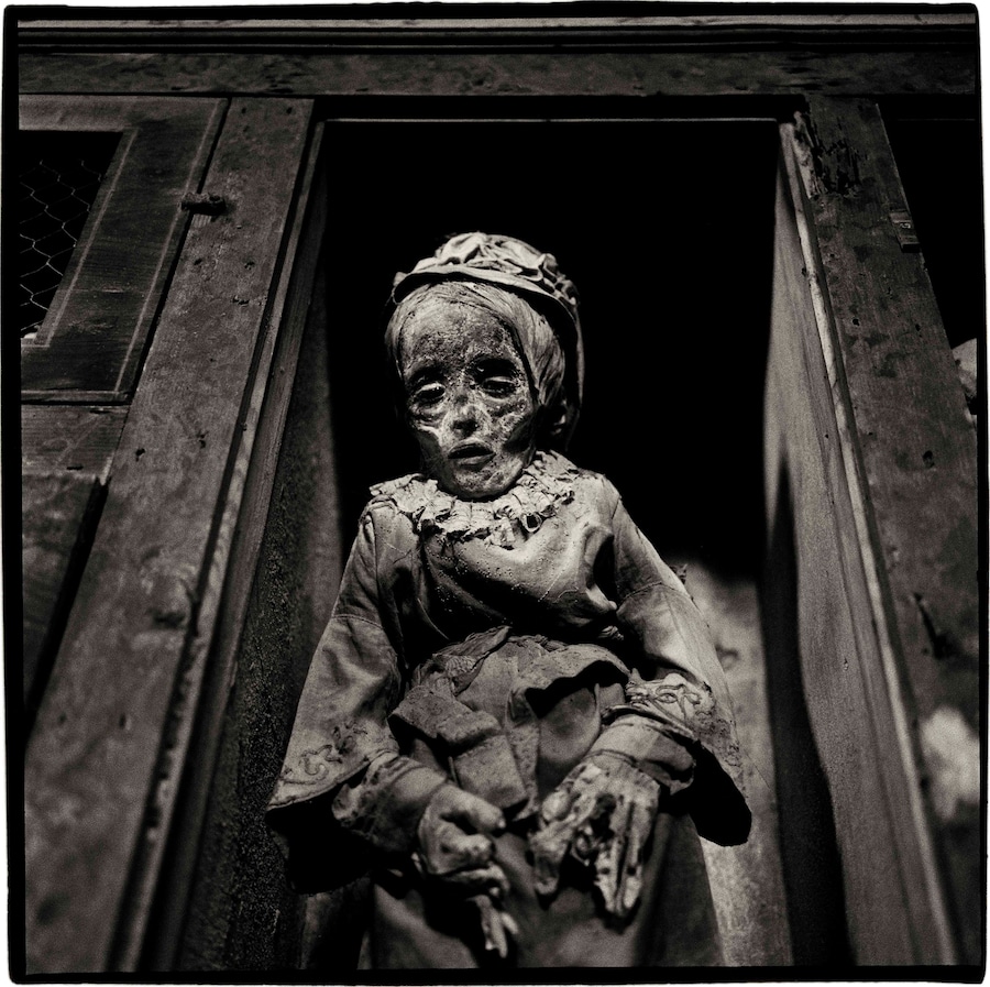 Portraits In Life And Death by Peter Hujar