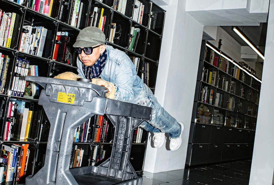 Kenzo Nigo for Another Man Summer/Autumn 2024