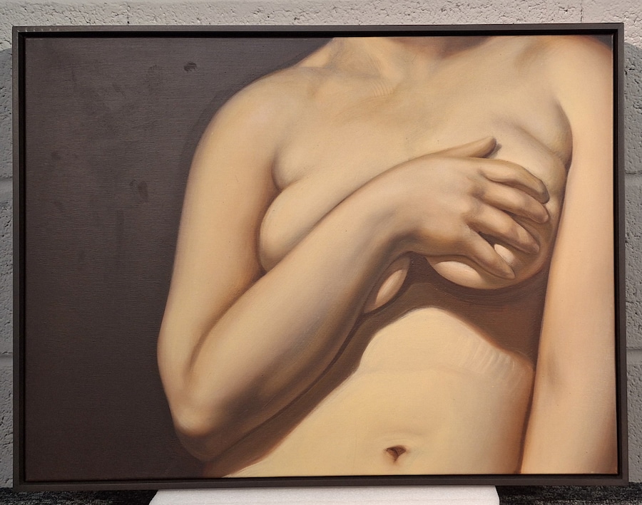 Breasts Exhibition Venice Biennale 2024