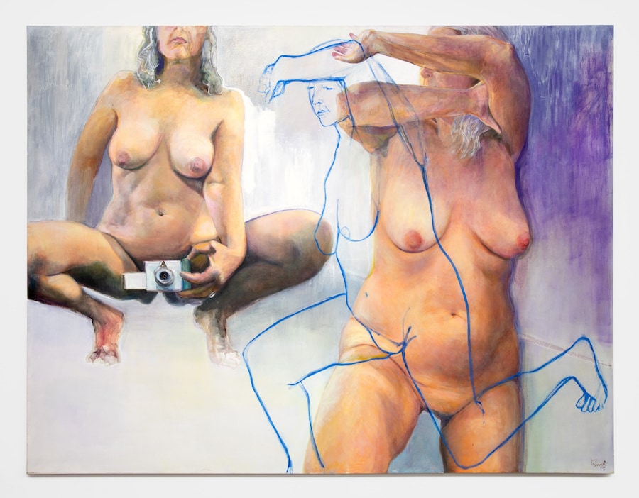 An Other View by Joan Semmel