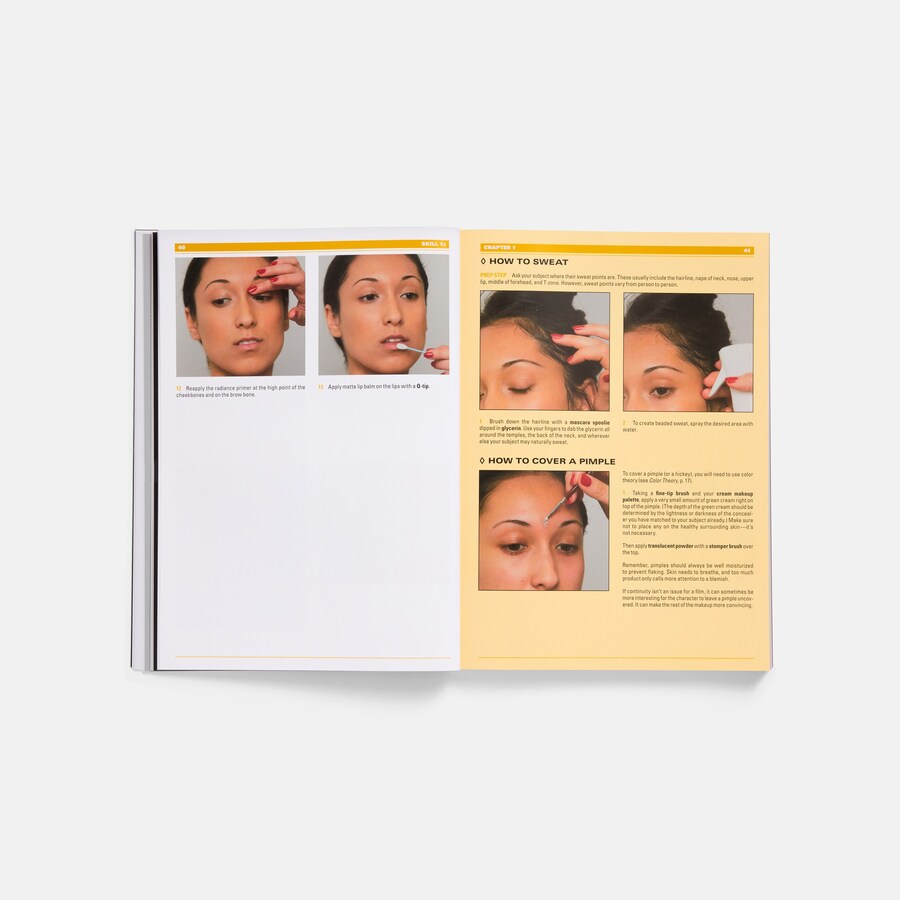 Beauty of the Beast A24 book Emily Schubert make-up artist
