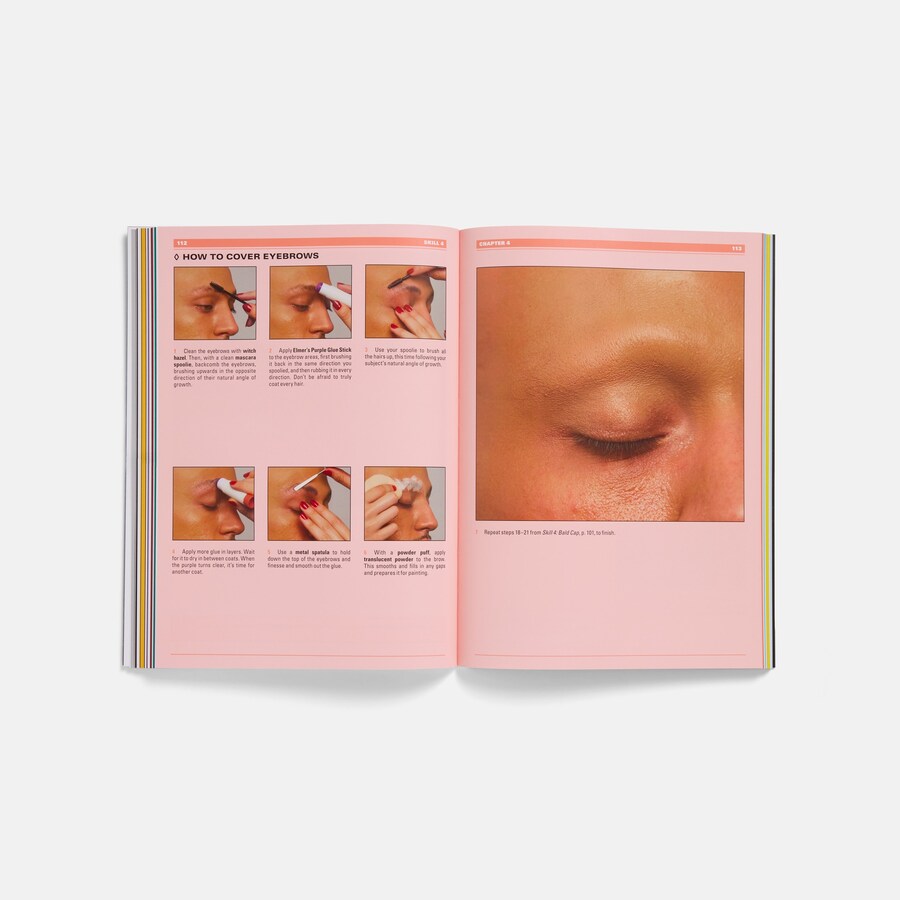 Beauty of the Beast A24 book Emily Schubert make-up artist