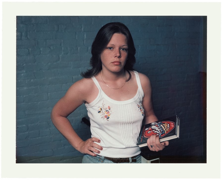 Women Prisoner Polaroids by Jack Lueders-Booth