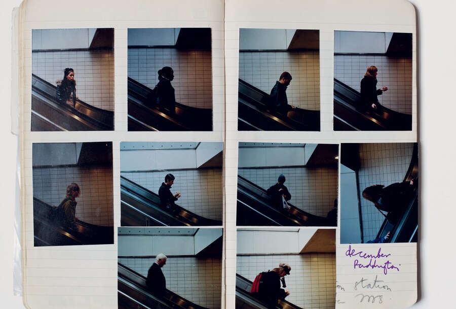 Workbooks 1984-2024 by Nigel Shafran