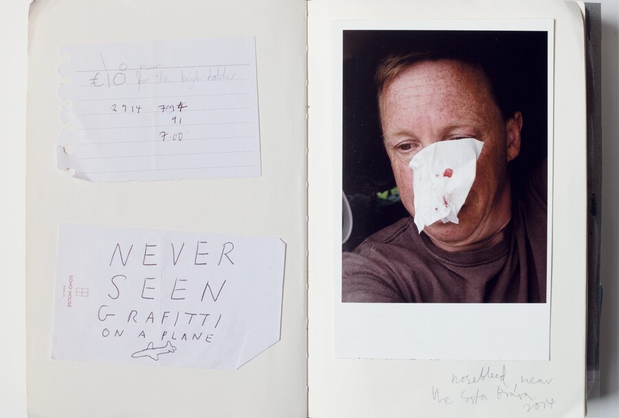 Workbooks 1984-2024 by Nigel Shafran