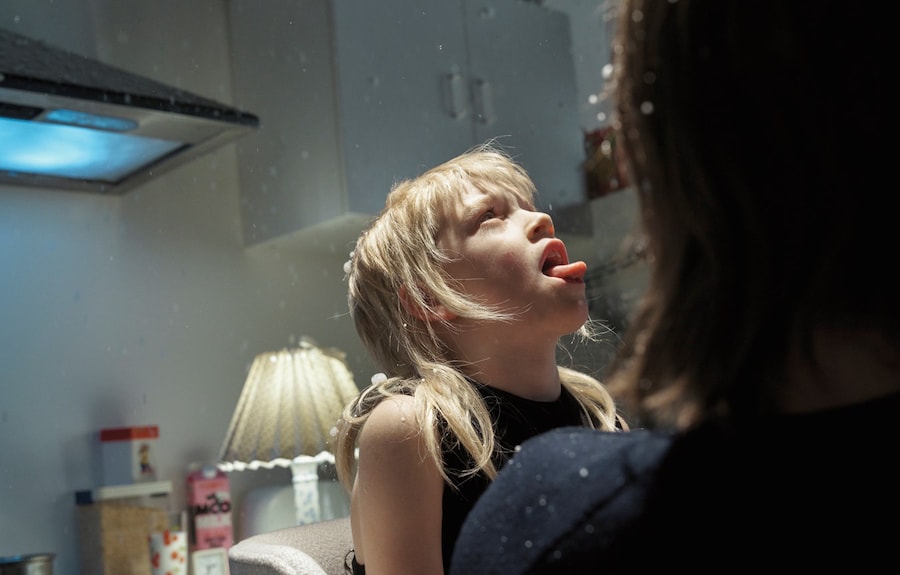 Oh, grandmother, what a horribly big mouth you have!