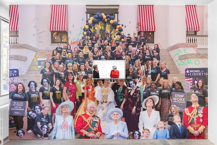 Cara Benedetto artist White Girl Waste exhibition 2024