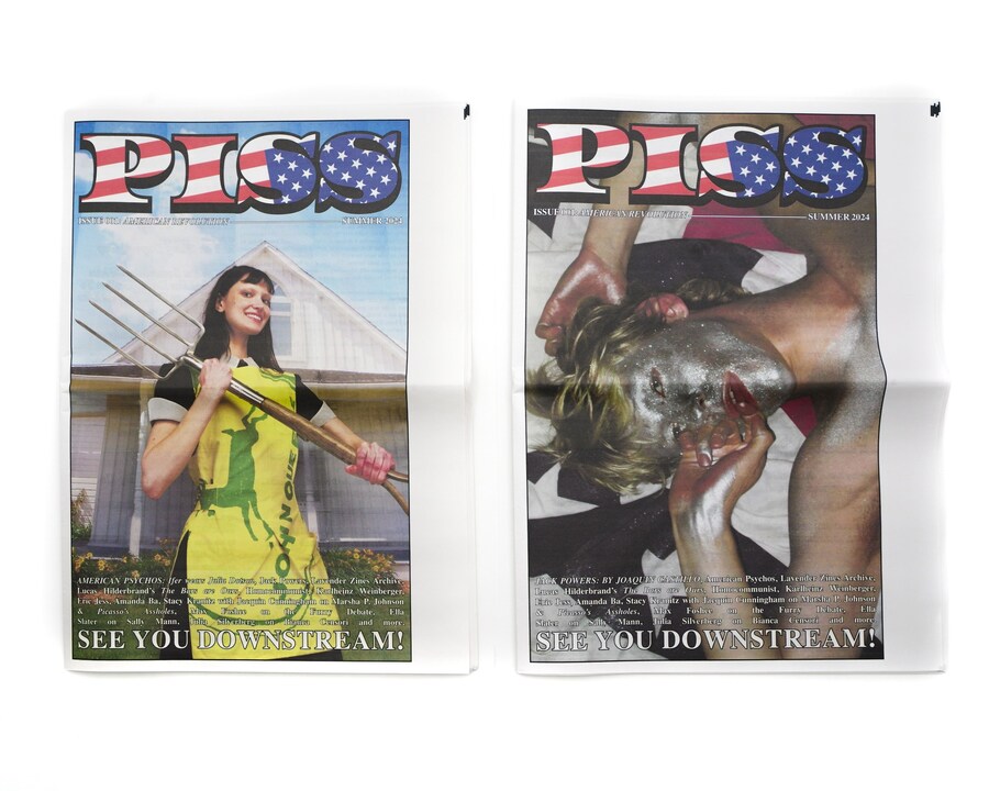 PISS by Quin Cunningham