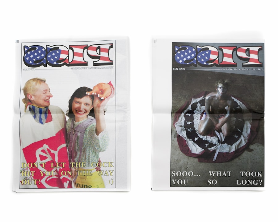 PISS by Quin Cunningham