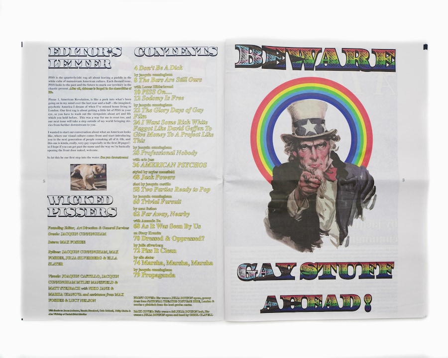 PISS by Quin Cunningham