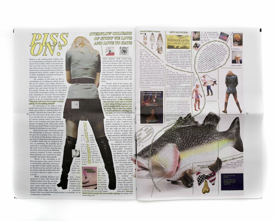 PISS by Quin Cunningham