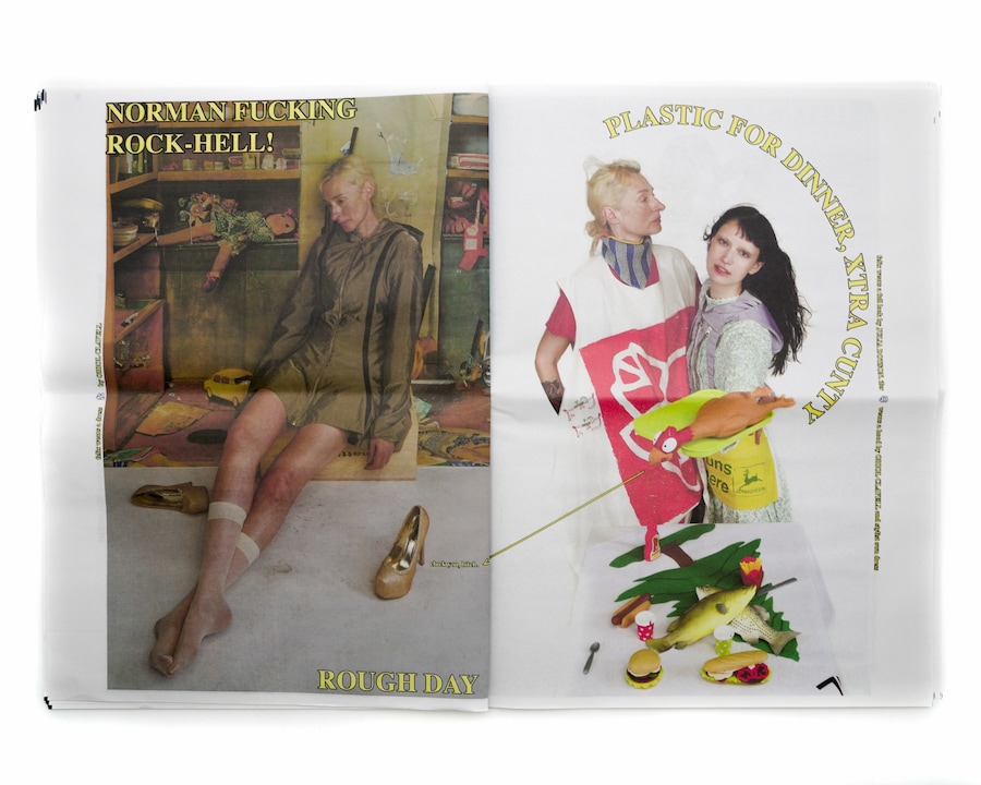 PISS by Quin Cunningham