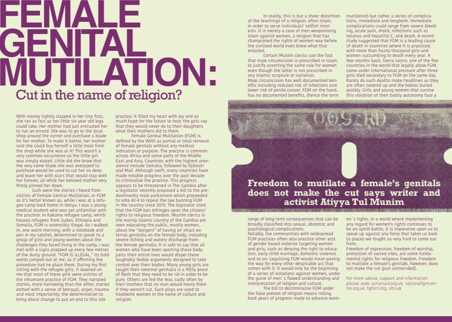 Viva La Children by Soraya Gaied Chortane