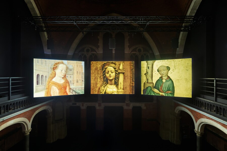 Sisters, Saints, Sibyls by Nan Goldin Gagosian