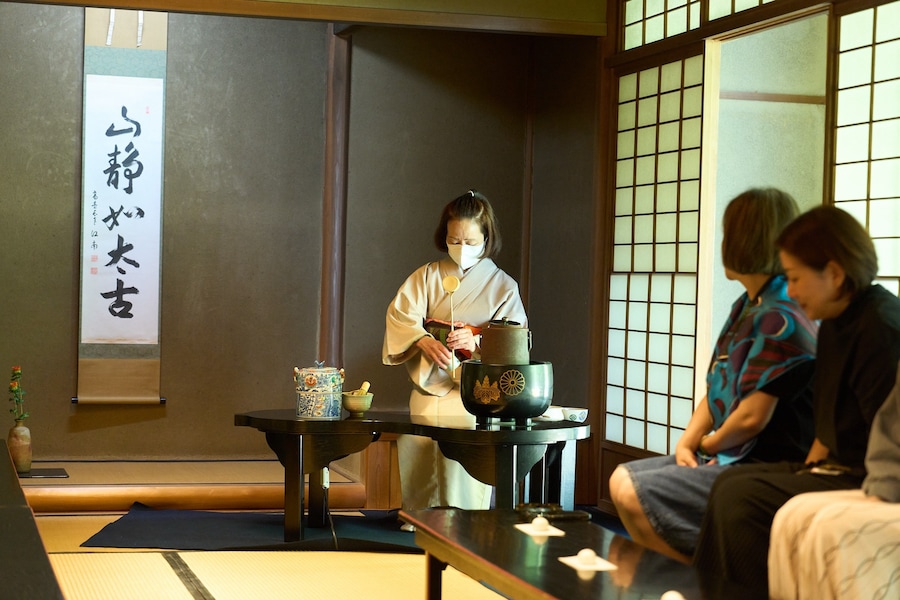 Cos x Tabata Shibori