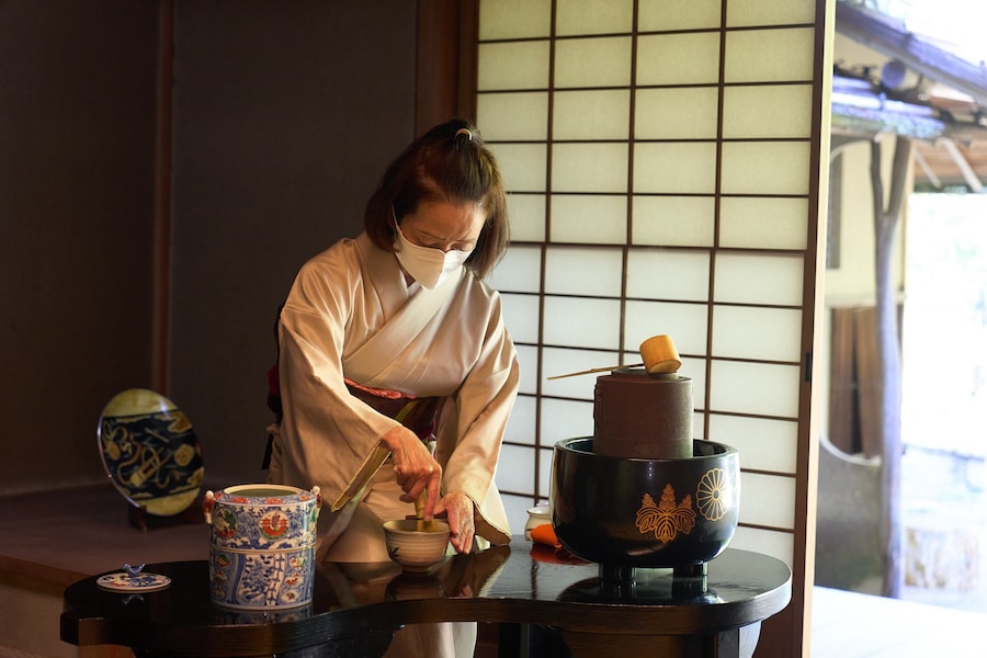 Cos x Tabata Shibori