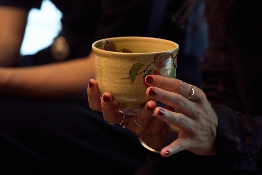 Cos x Tabata Shibori