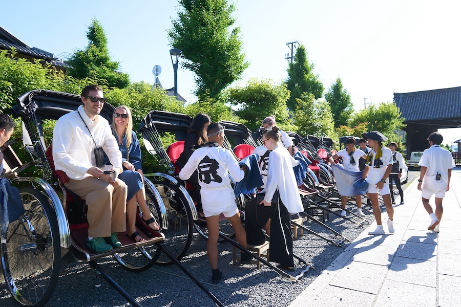 Cos x Tabata Shibori