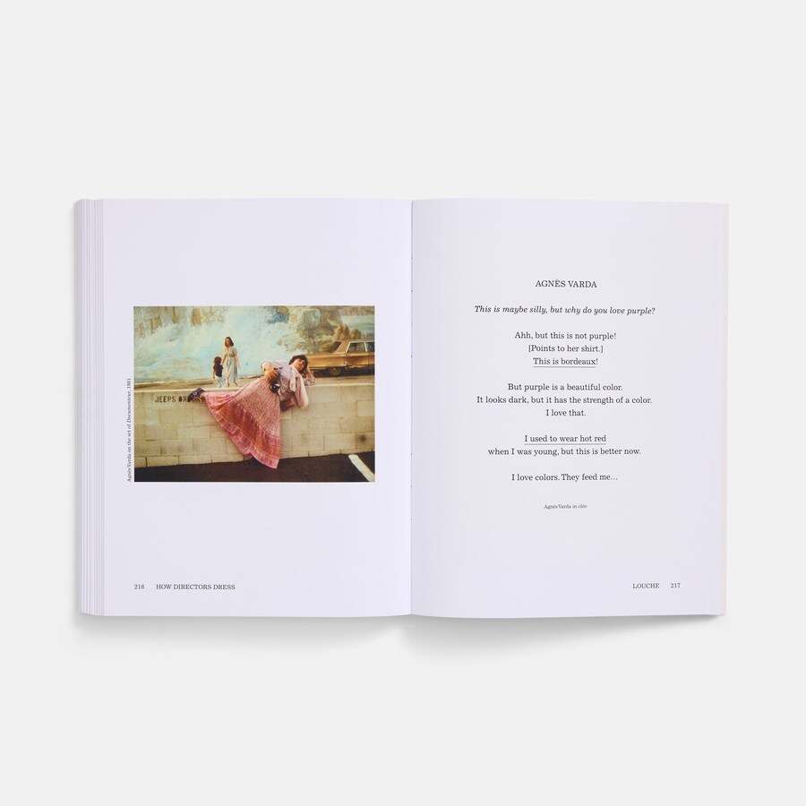 How Directors Dress A24 book