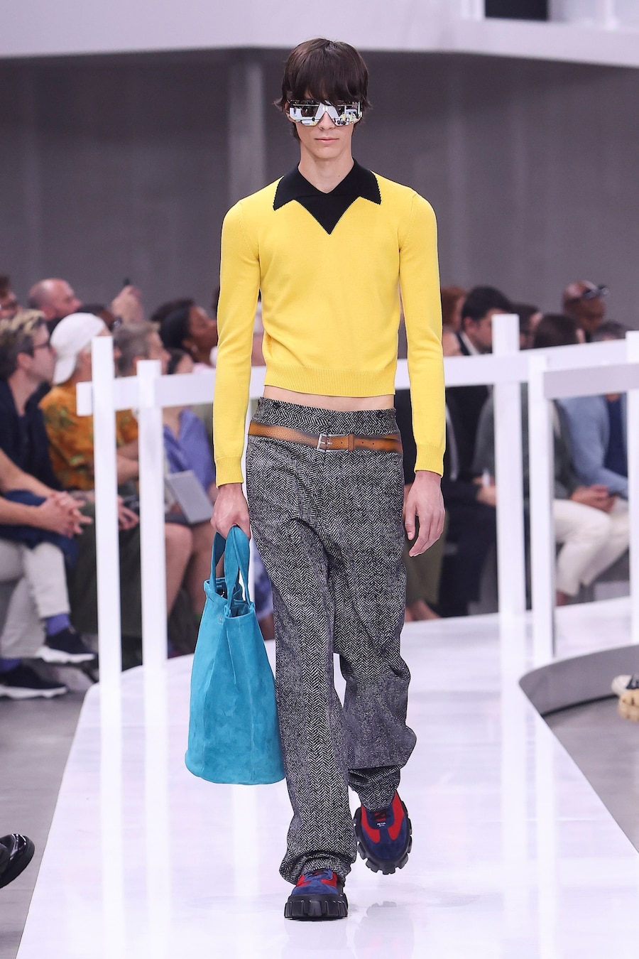 Prada’s Menswear Show Toyed With Idea of Realness and Fakery | AnOther
