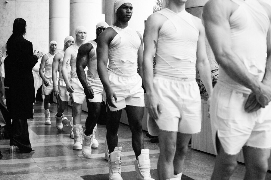 Rick Owens Spring/Summer 2025 menswear