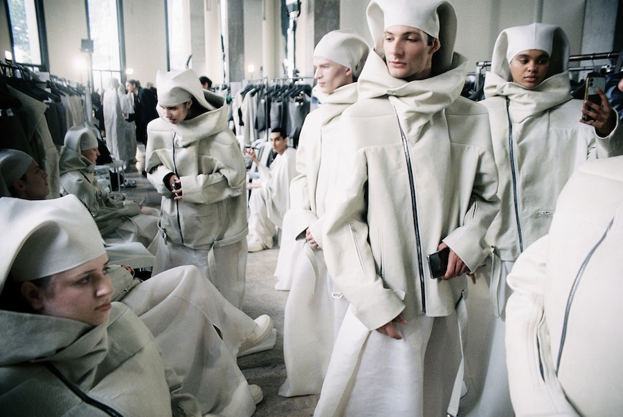 Rick Owens Spring/Summer 2025 menswear