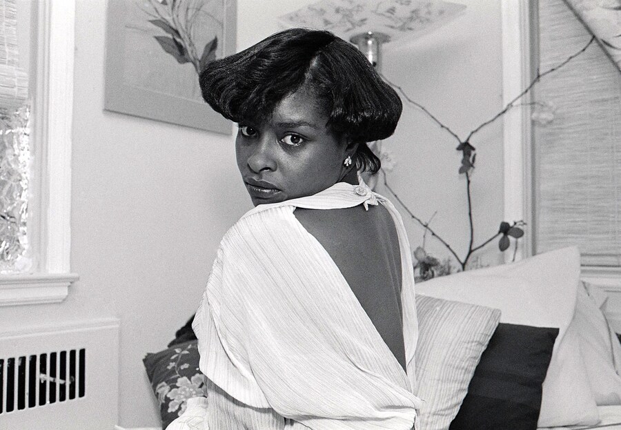 Steven Cuffie, Untitled (Karen), 1979 New York Life Gallery