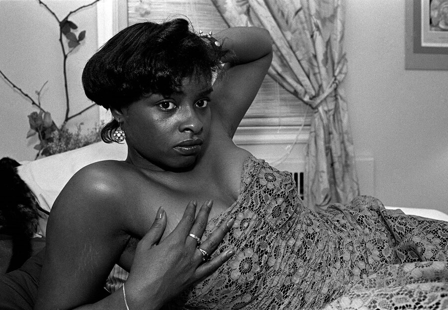 Steven Cuffie, Untitled (Karen), 1979 New York Life Gallery