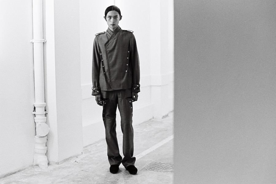 Kiko Kostadinov Spring/Summer 2025 Menswear