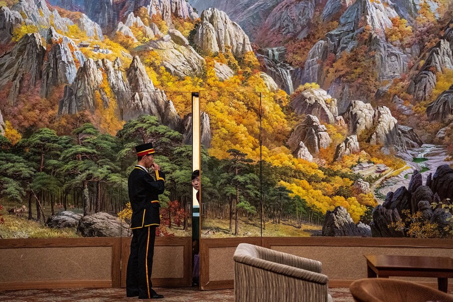 North Korea: The People’s Paradise by Tariq Zaidi