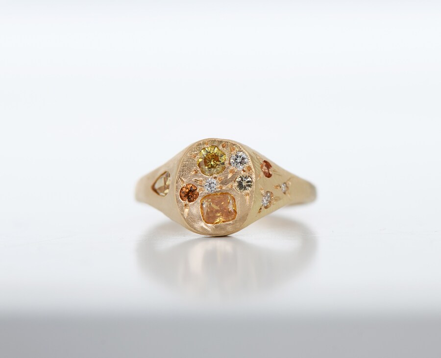 Seb Brown Jewellery Rings